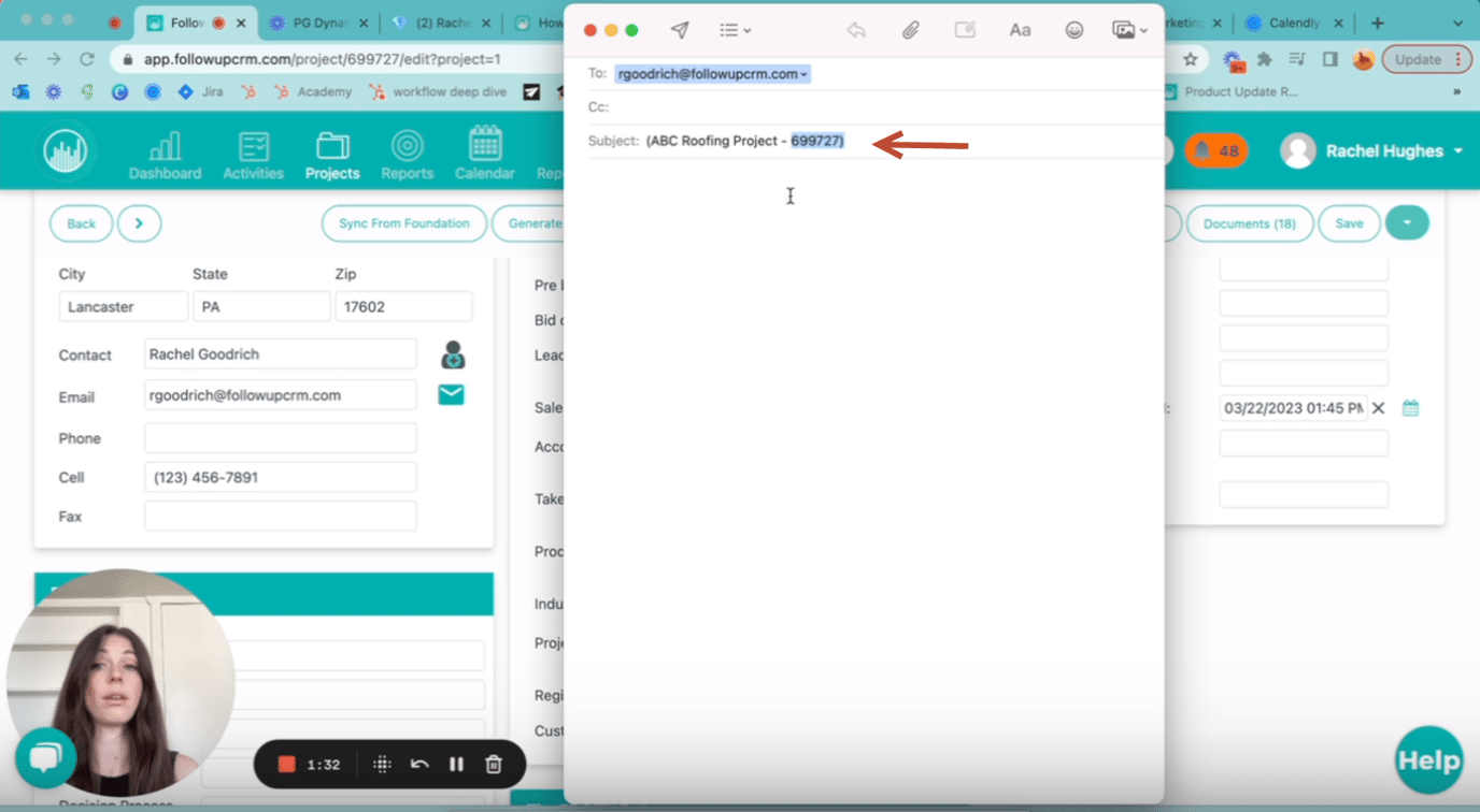 How to Track Email Exchanges in Followup